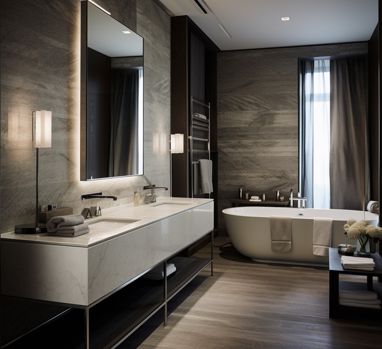 Bathroom project by Your Builder