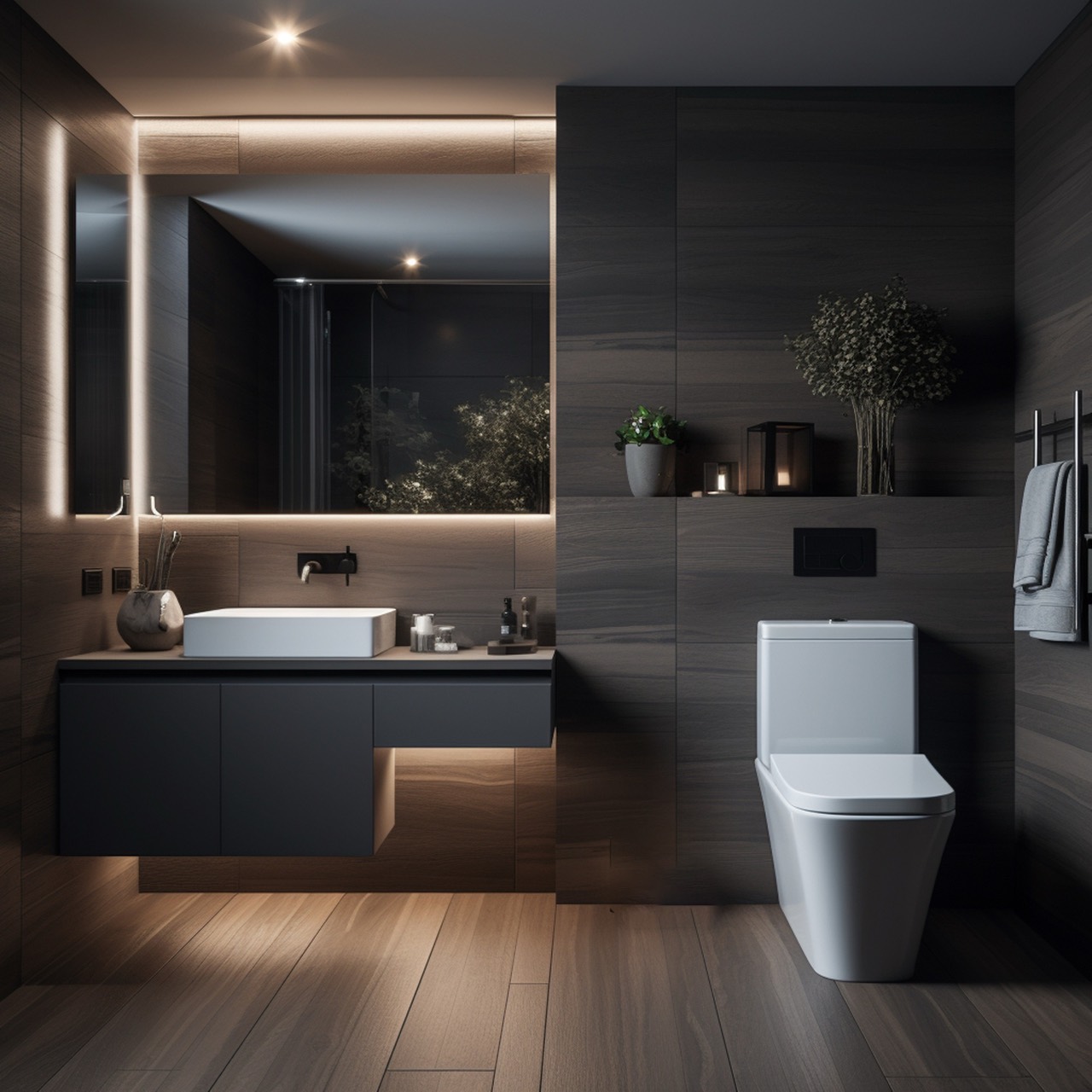 Bathroom project by Your Builder