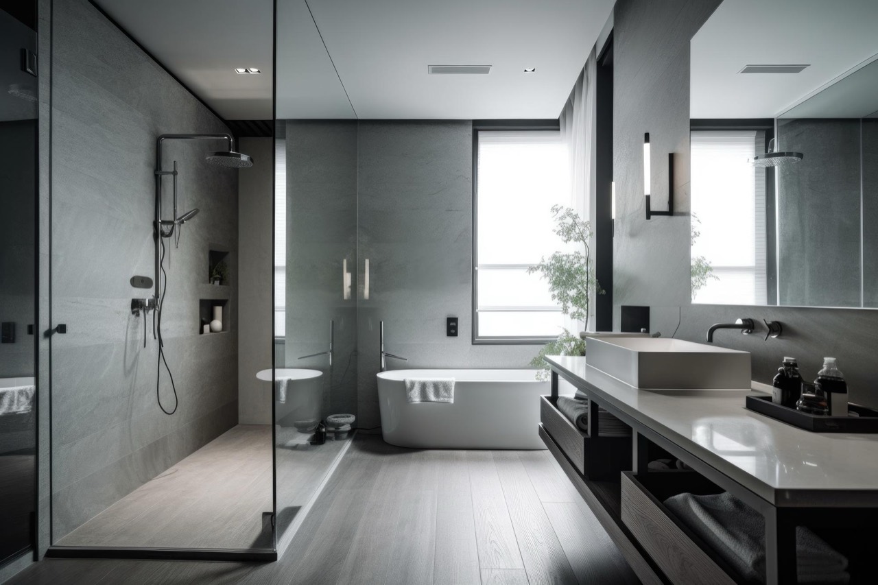 Bathroom project by Your Builder
