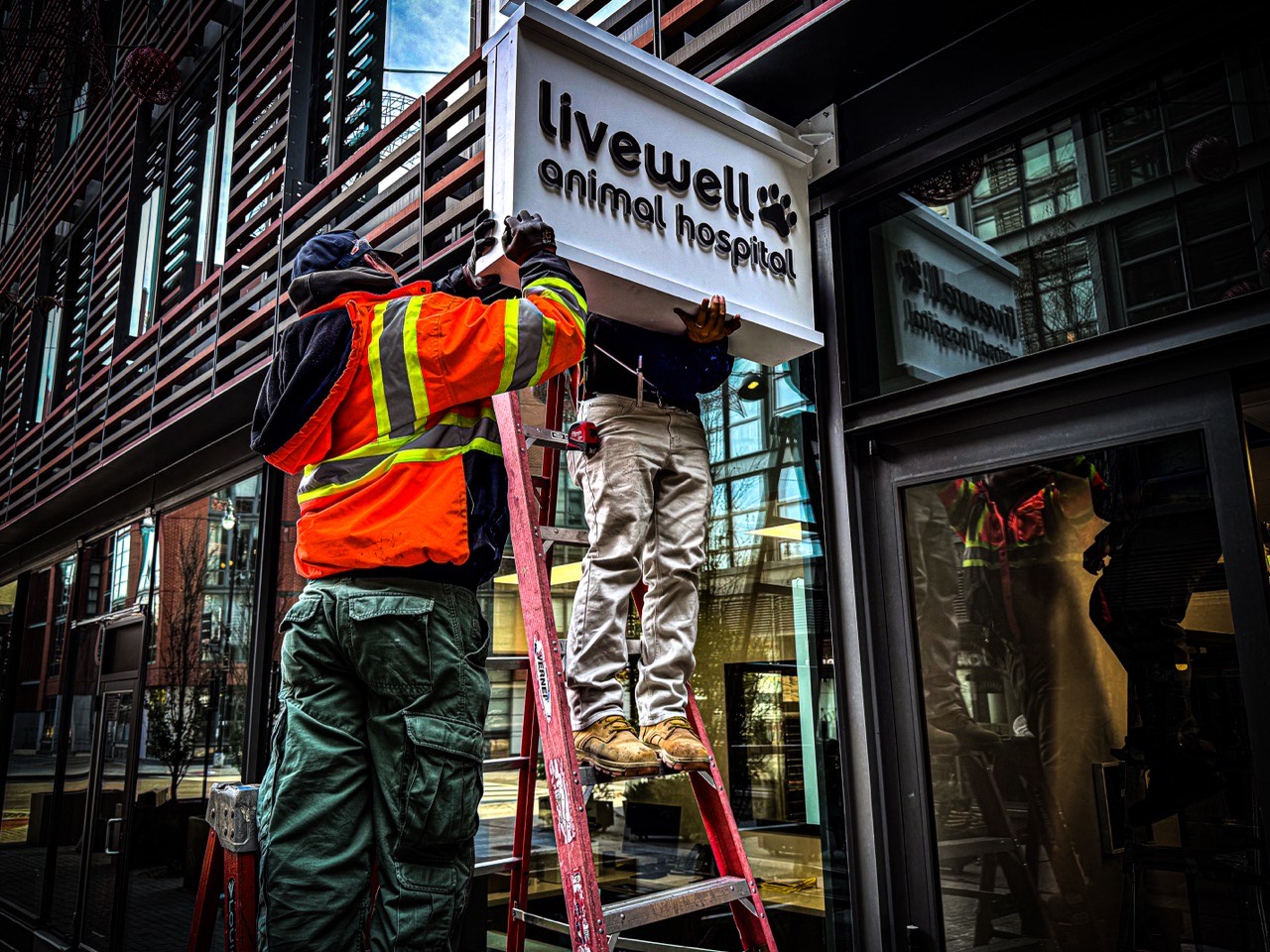 Signage & Graphics project by Your Builder
